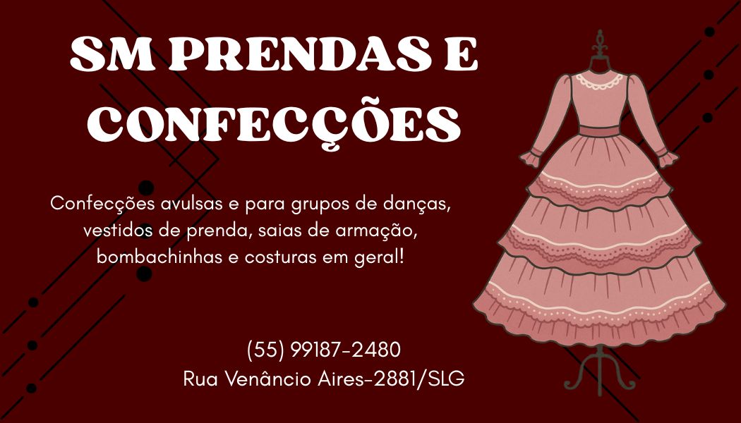 SM PRENDAS E CONFECÇÕES