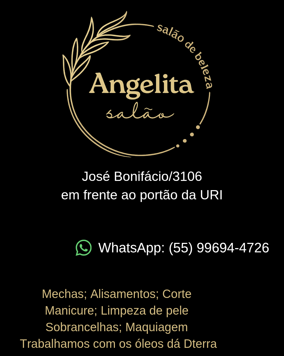 ANGELITA SALÃO DE BELEZ